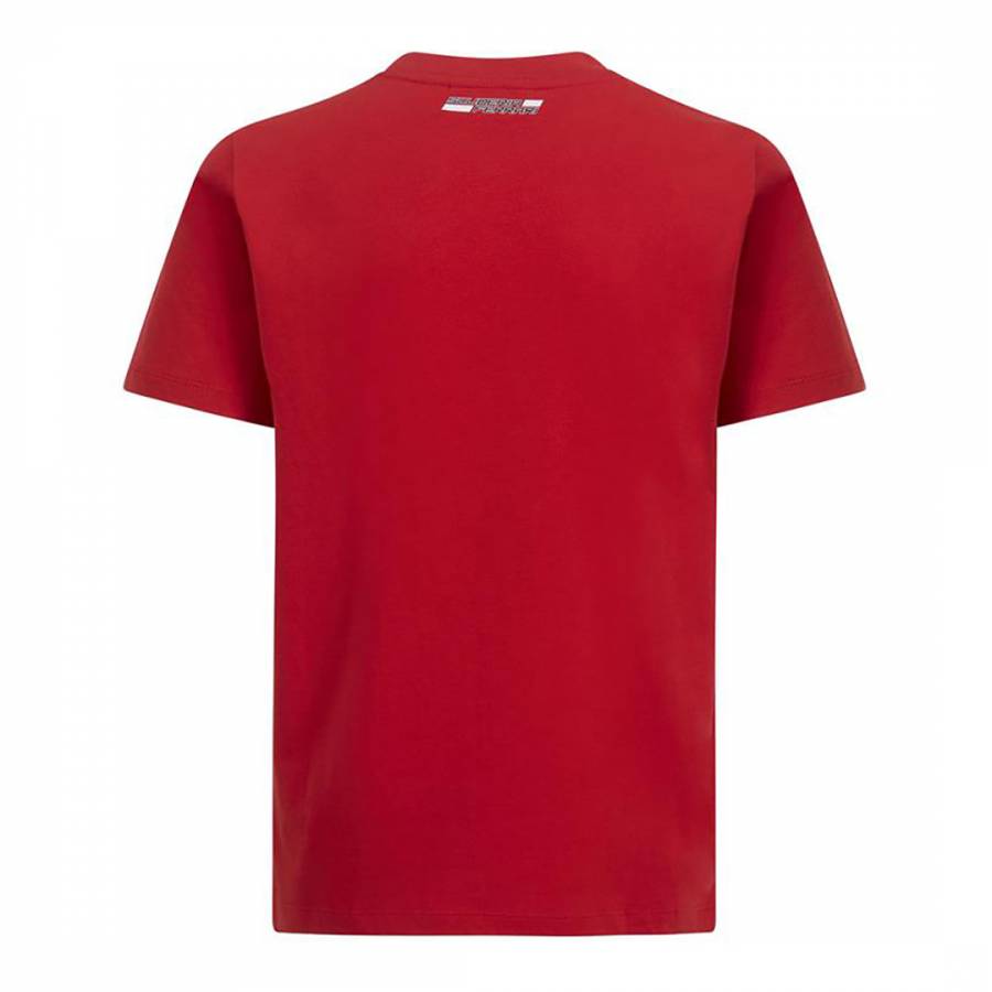 Red Graphic T-Shirt - BrandAlley