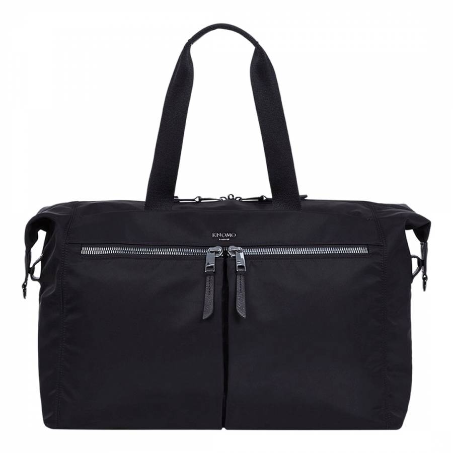 Black Stratton Duffle Bag 15 Inch - BrandAlley