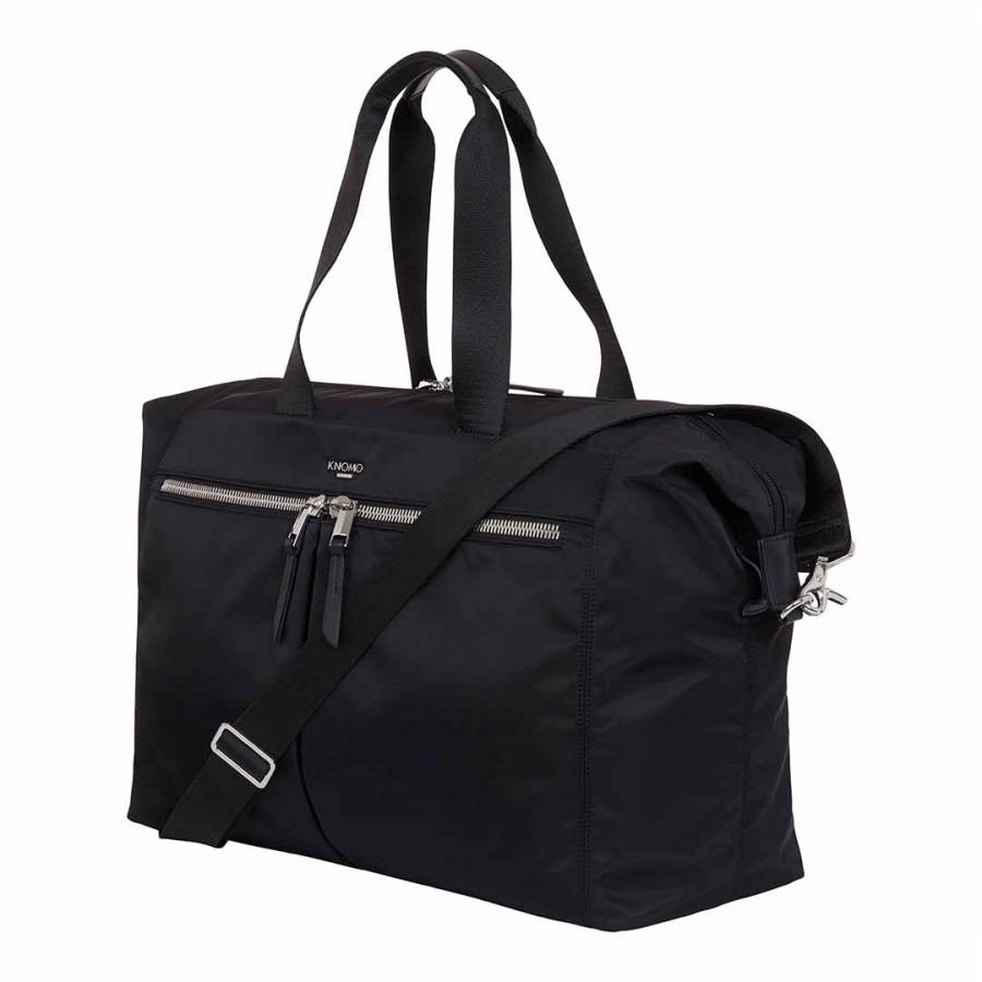 Black Stratton Duffle Bag 15 Inch - BrandAlley
