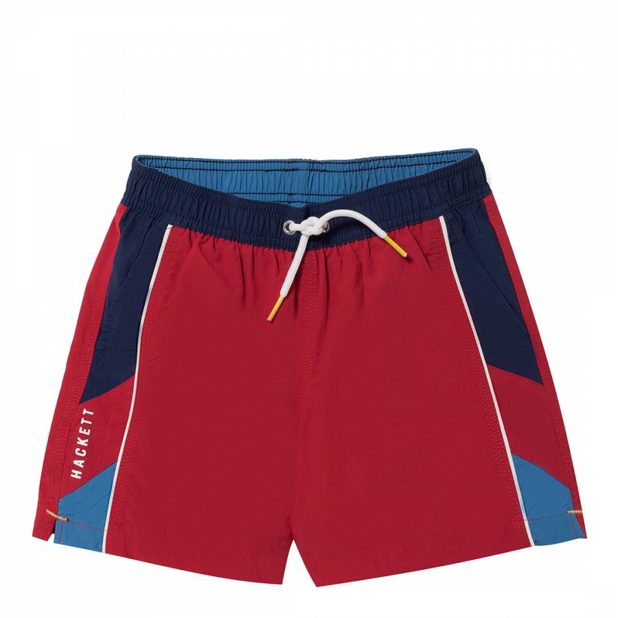 Bright Red Swim Shorts - BrandAlley