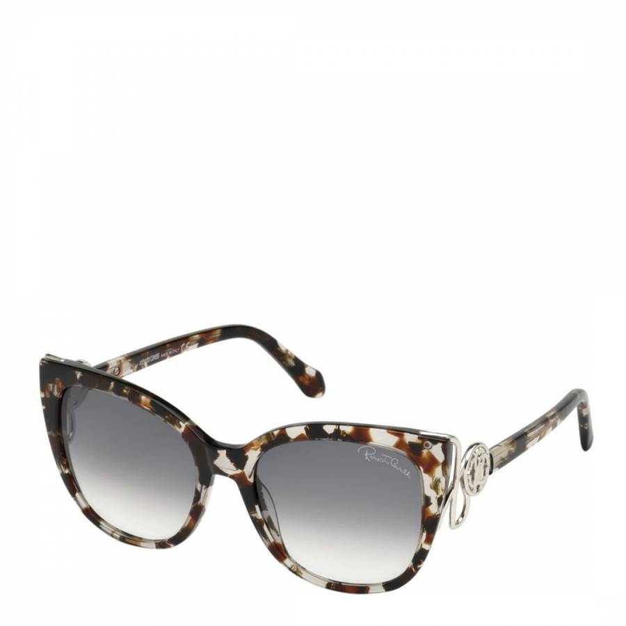 Women's Grey Roberto Cavalli Sunglasses 54mm - BrandAlley