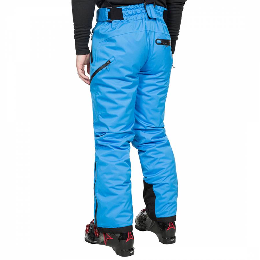 Men's Vibrant Blue Kristoff Ski Pants - BrandAlley