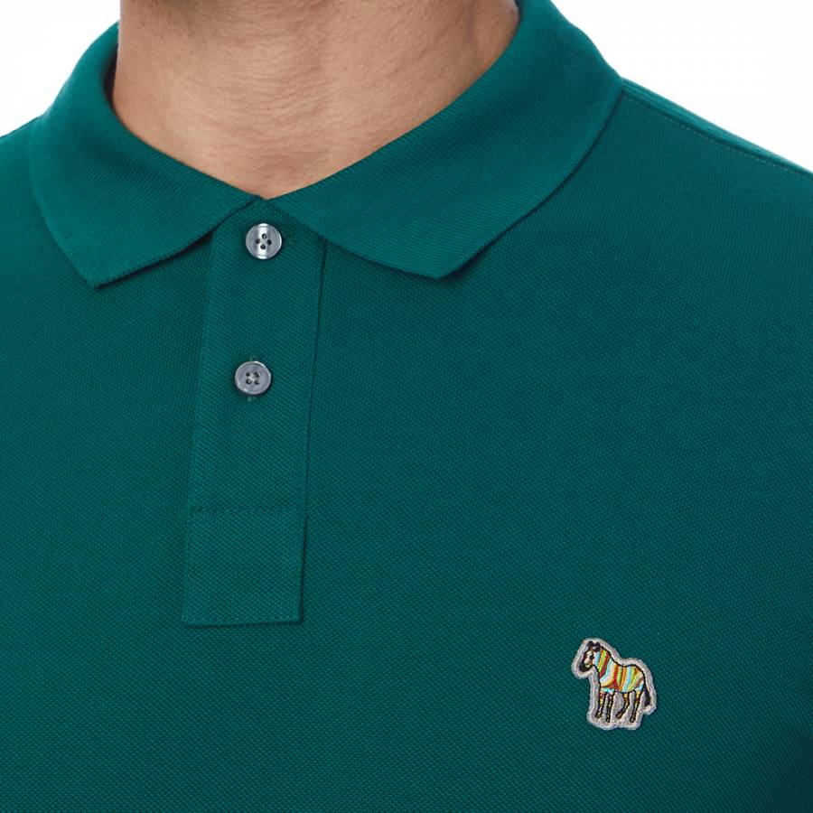 Green Regular Polo Shirt - BrandAlley