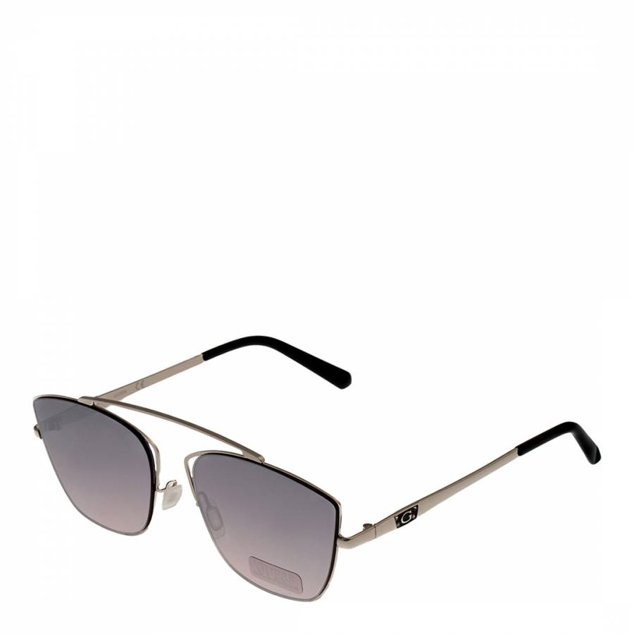Men's Grey Guess Sunglasses 59mm - BrandAlley