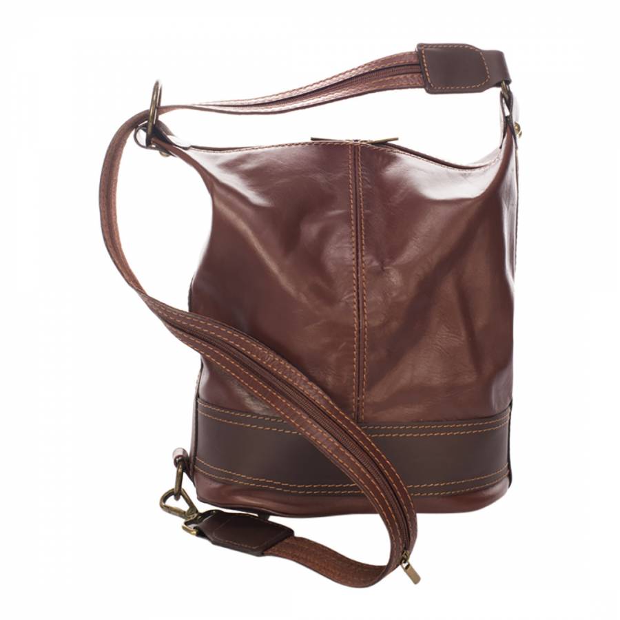 sergio castelli Handbag brown casual look Bags Handbags 