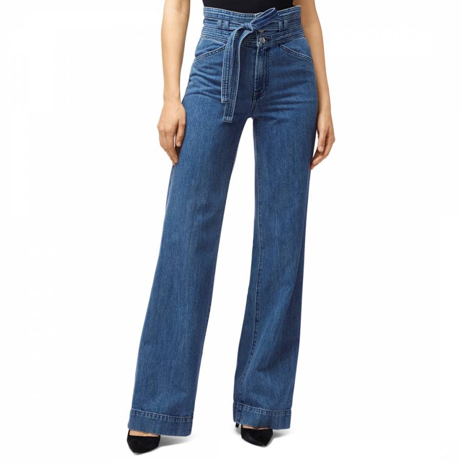 Mid Blue Sukey Jeans - BrandAlley