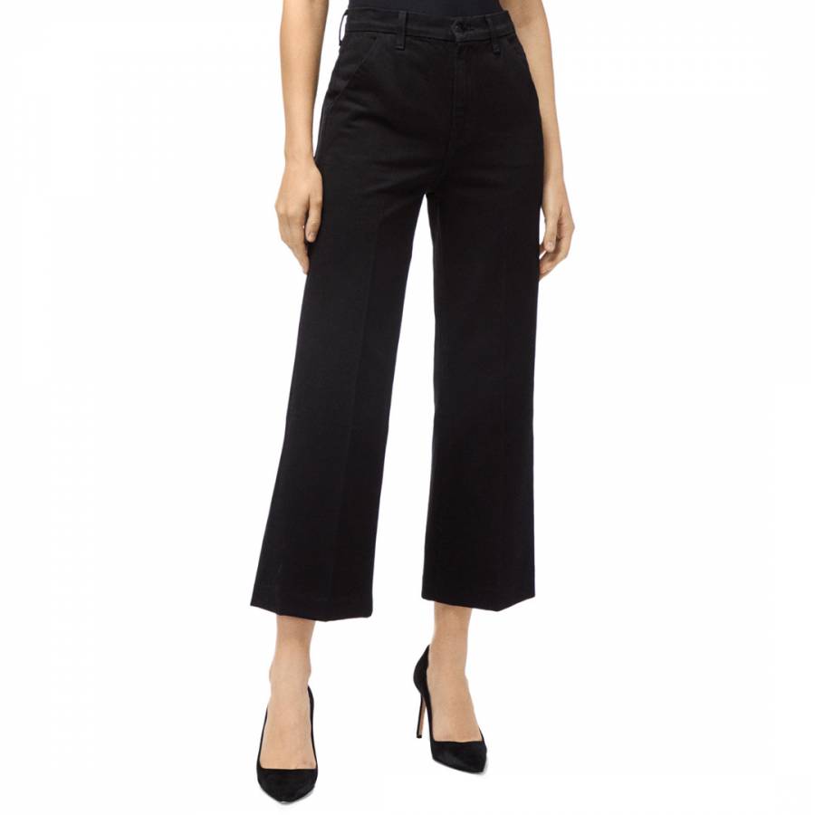 Black Trouser Crop Joan Jeans - BrandAlley