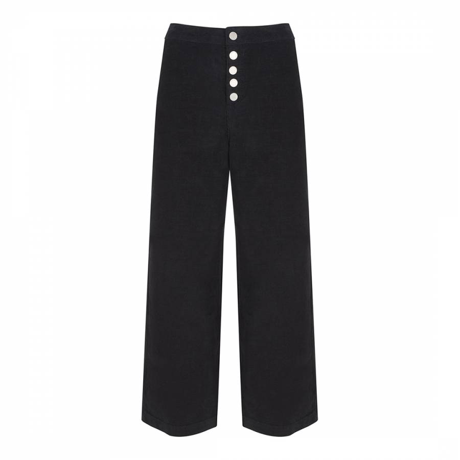 Ink Cord Culotte - BrandAlley