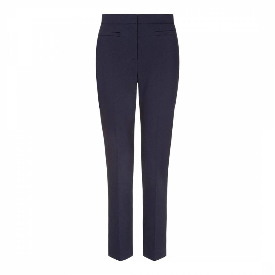 Navy Annie Trousers - BrandAlley