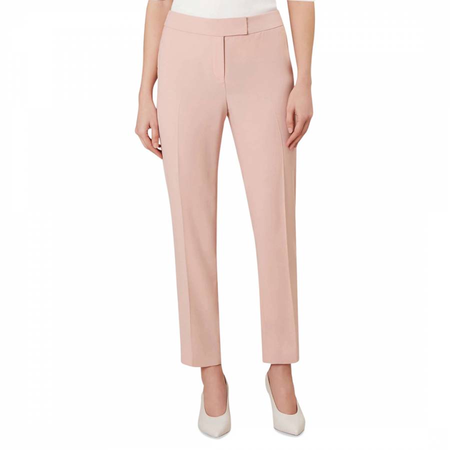 Pink Adelaide Trousers - BrandAlley