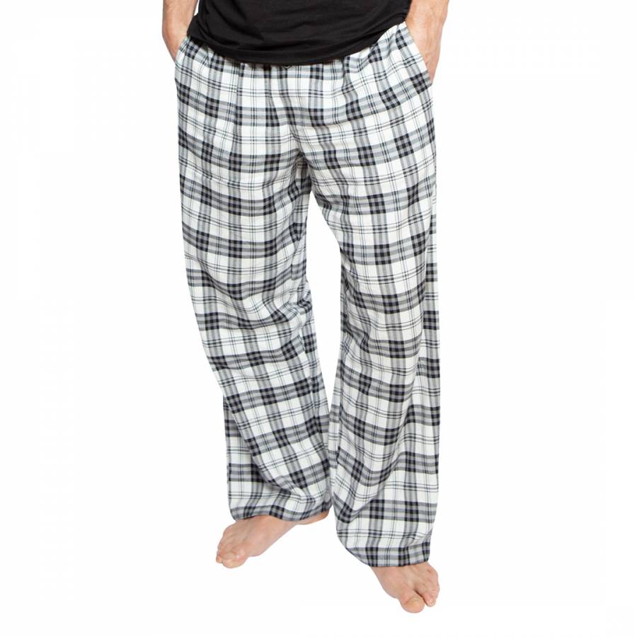 Isaac Woven Check Pyjama Pant - BrandAlley