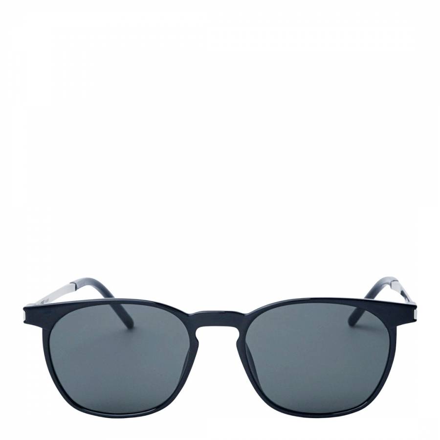 Unisex Black Saint Laurent Sunglasses 51mm - BrandAlley