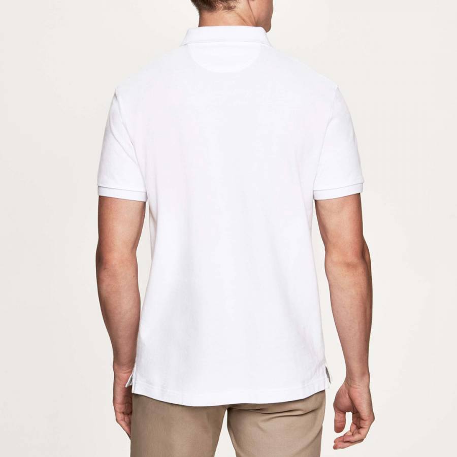 White New Classic Polo Shirt - BrandAlley