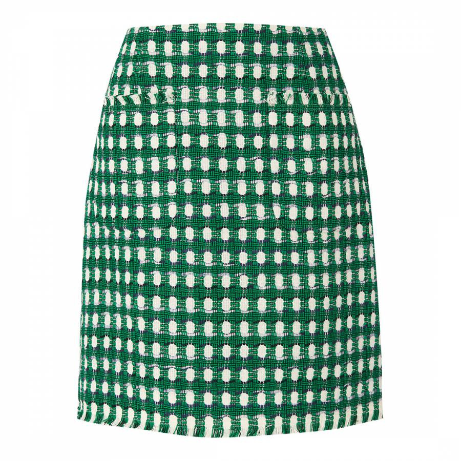 Green Tammy Mini Skirt - BrandAlley