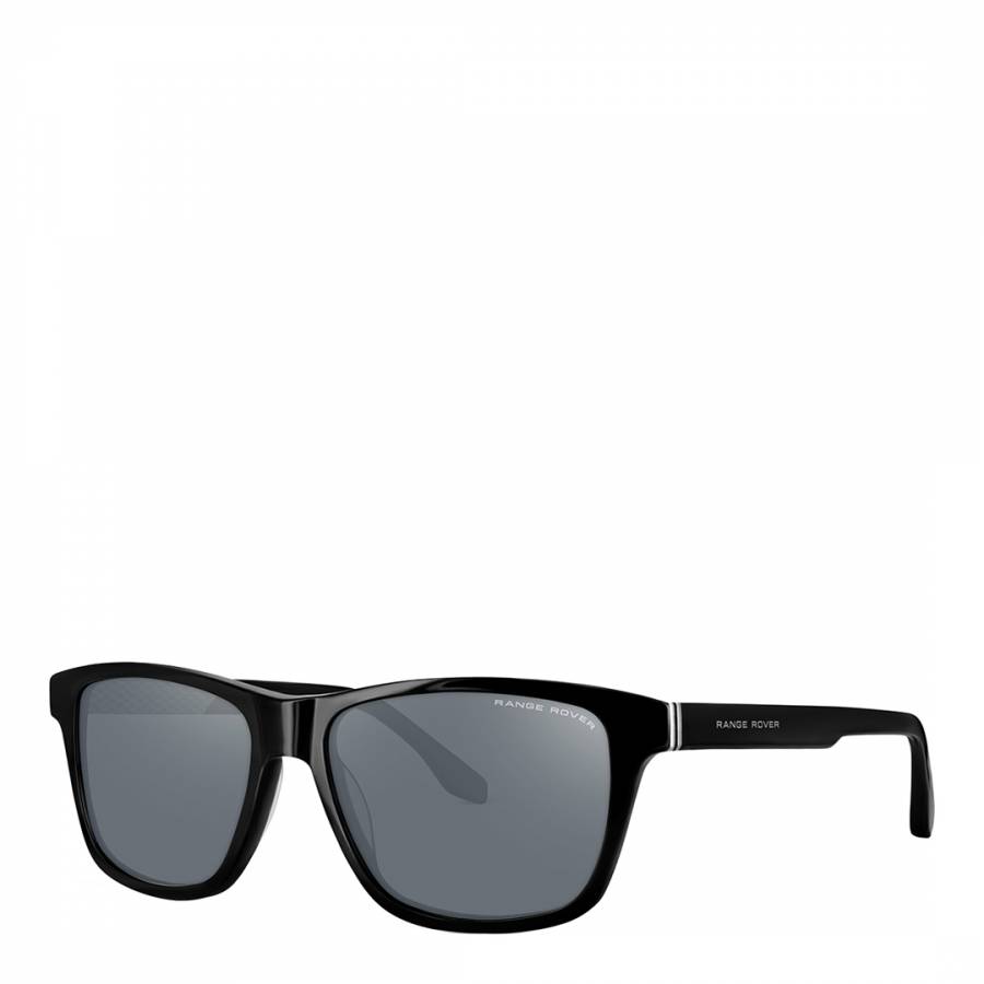 Black Rectangle Sunglasses - BrandAlley