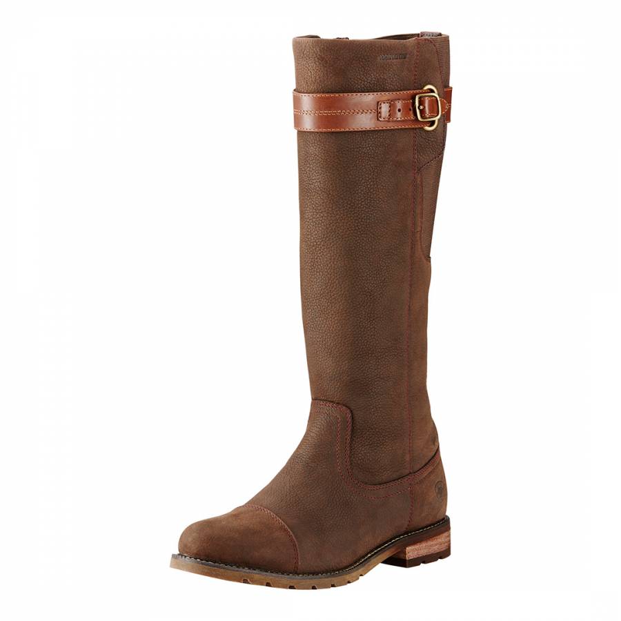 Brown Stoneleigh Knee High Boots - BrandAlley