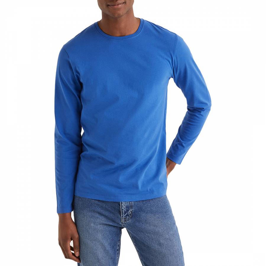 Long Sleeve Washed T-shirt - BrandAlley