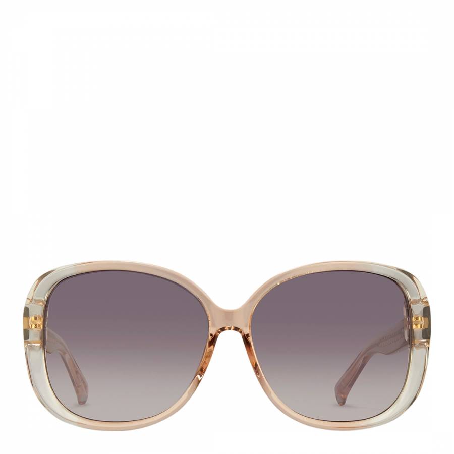 Pink Gradient Oversized Sunglasses - BrandAlley