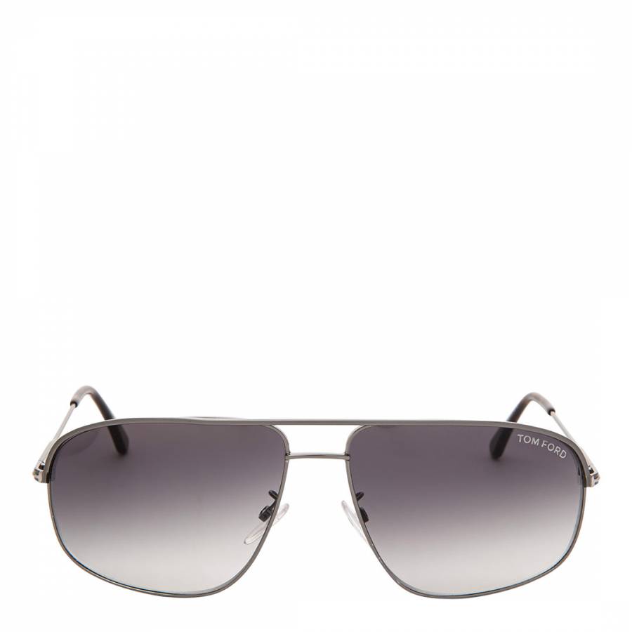 Men's Grey Tom Ford Sunglasses 60mm - BrandAlley