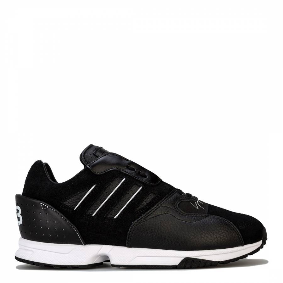 Black Y3 ZX Run Sneakers - BrandAlley