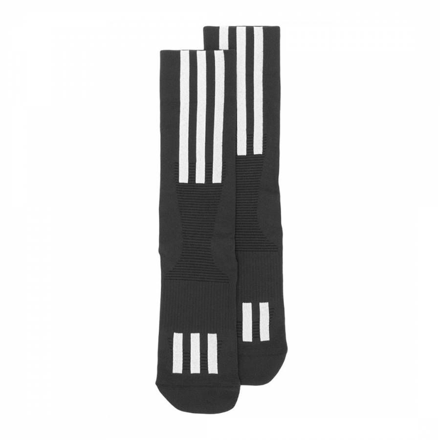 Black & White Y3 Tech Socks - BrandAlley