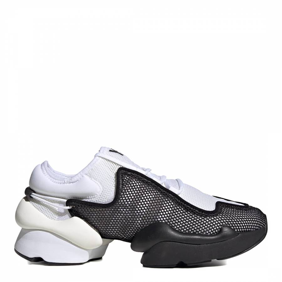 Black & White Ren Sneakers - BrandAlley