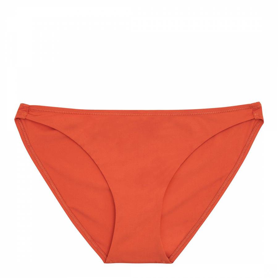 Orange Rayne Asymmetric Bikini Bottoms - BrandAlley