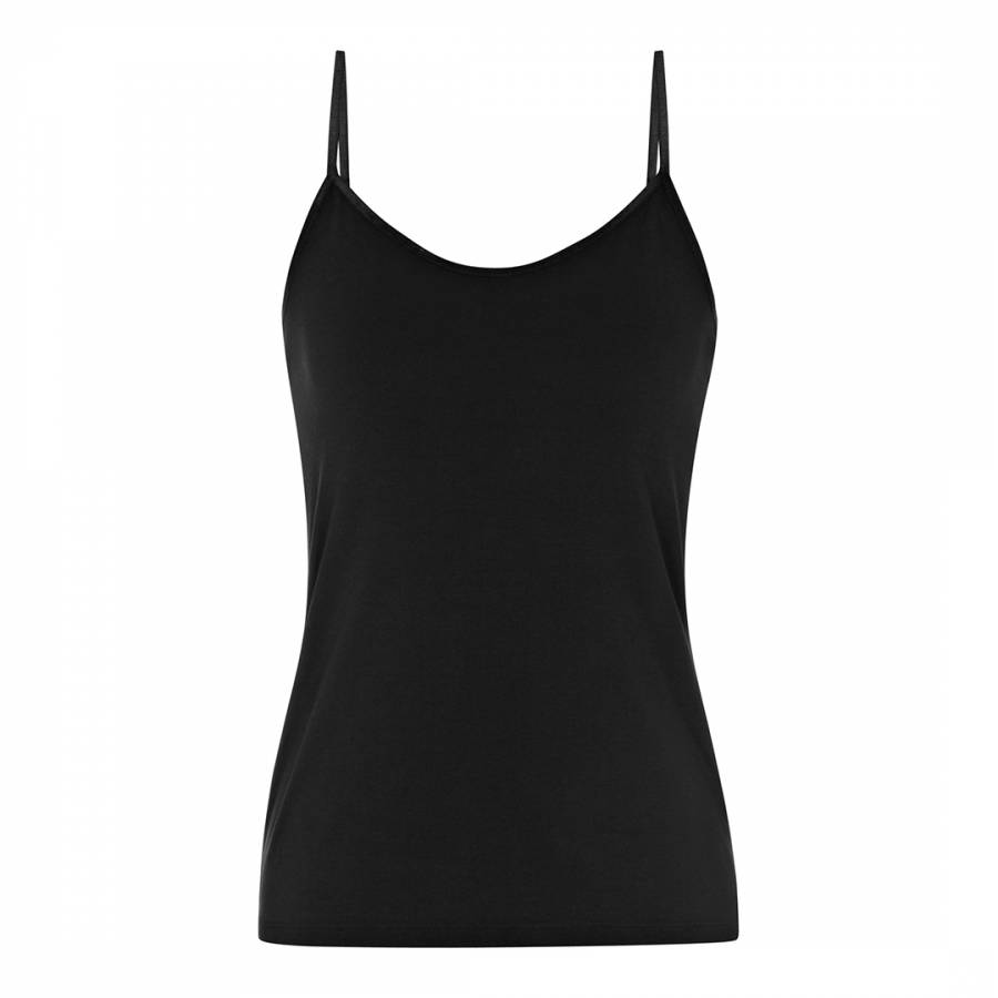 Black Camellia Cami Top - BrandAlley