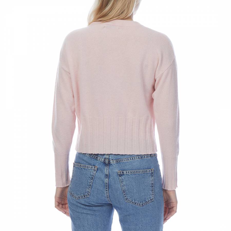 Pink Cashmere Claudia Jumper - BrandAlley