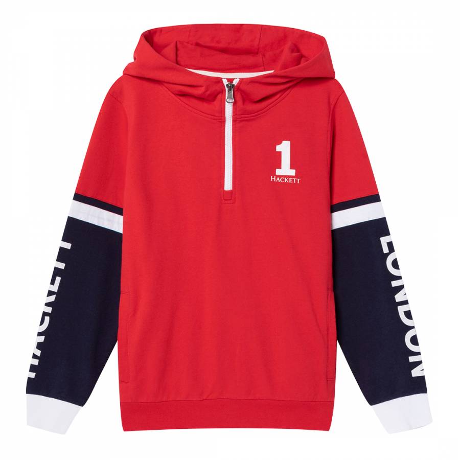 hackett golf hoodie