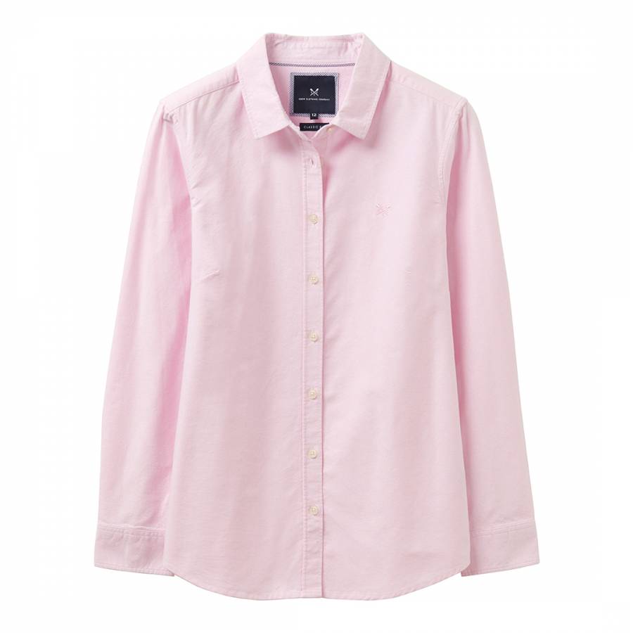 Pink Cotton Oxford Shirt - BrandAlley