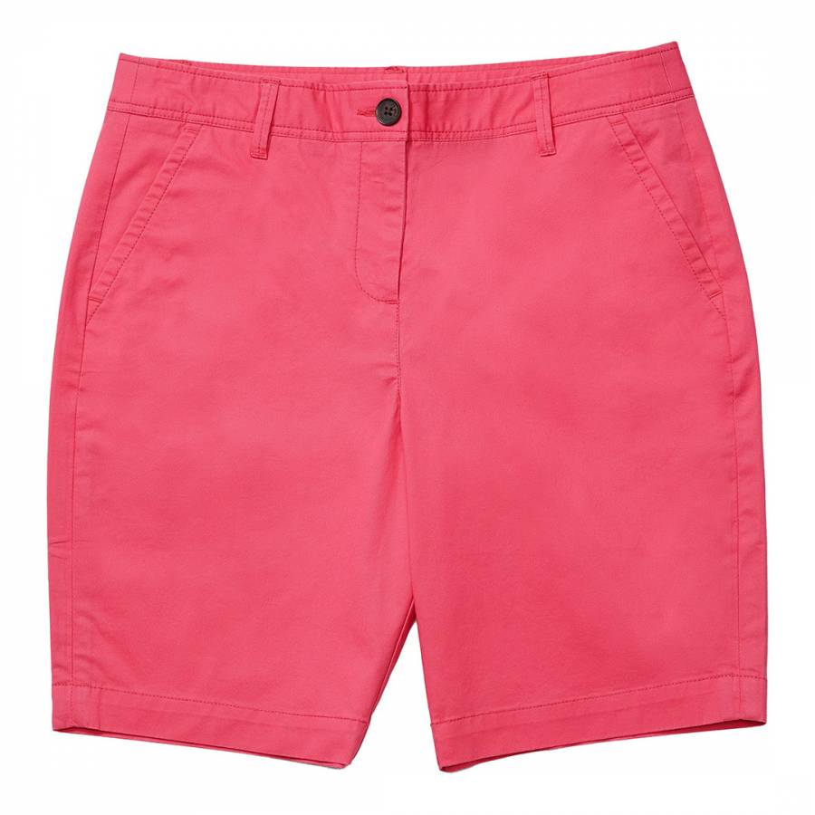 Pink Cotton Chino Shorts - BrandAlley