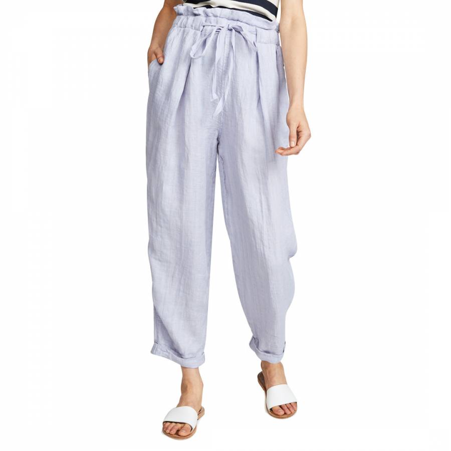 Lilac Over You Linen Pant - BrandAlley