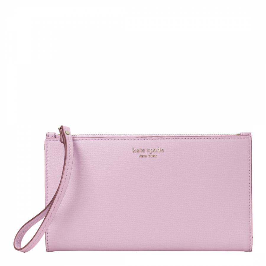 Orchid Large Continental Wristlet - BrandAlley