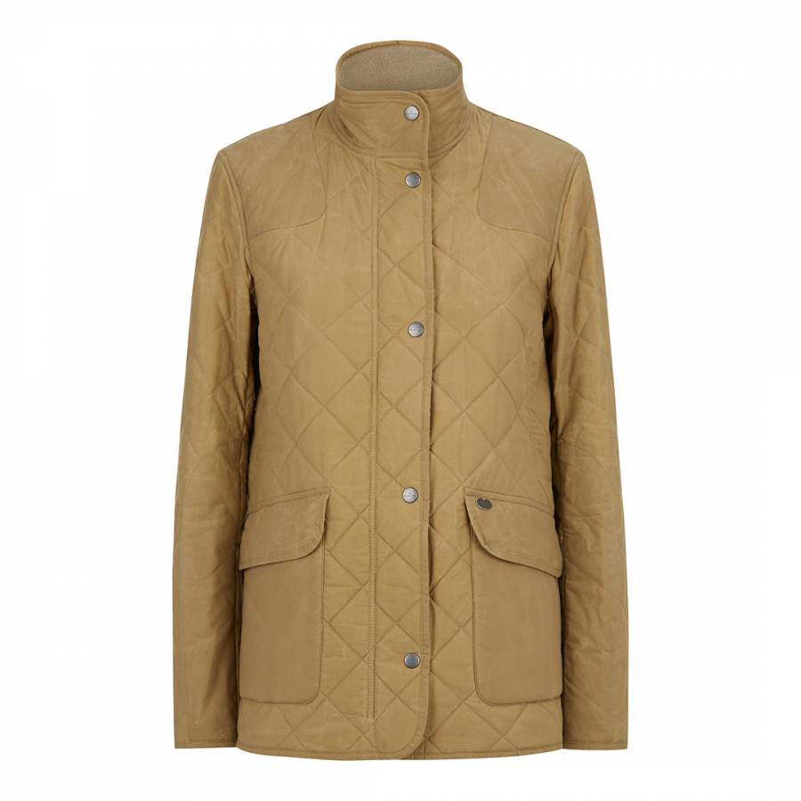 Quilted Wax Country Jacket - BrandAlley