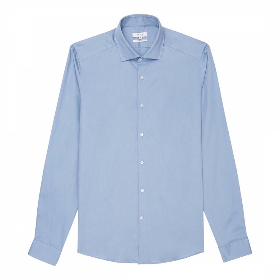 Blue Jackson Slim Shirt - BrandAlley