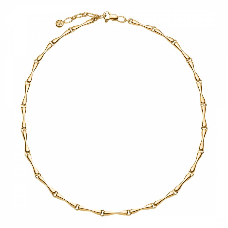 18ct Gold Vermeil Nura Reef Necklace - BrandAlley