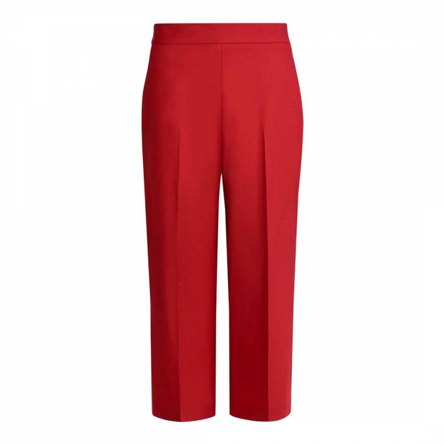 Red Emeria Trousers - BrandAlley