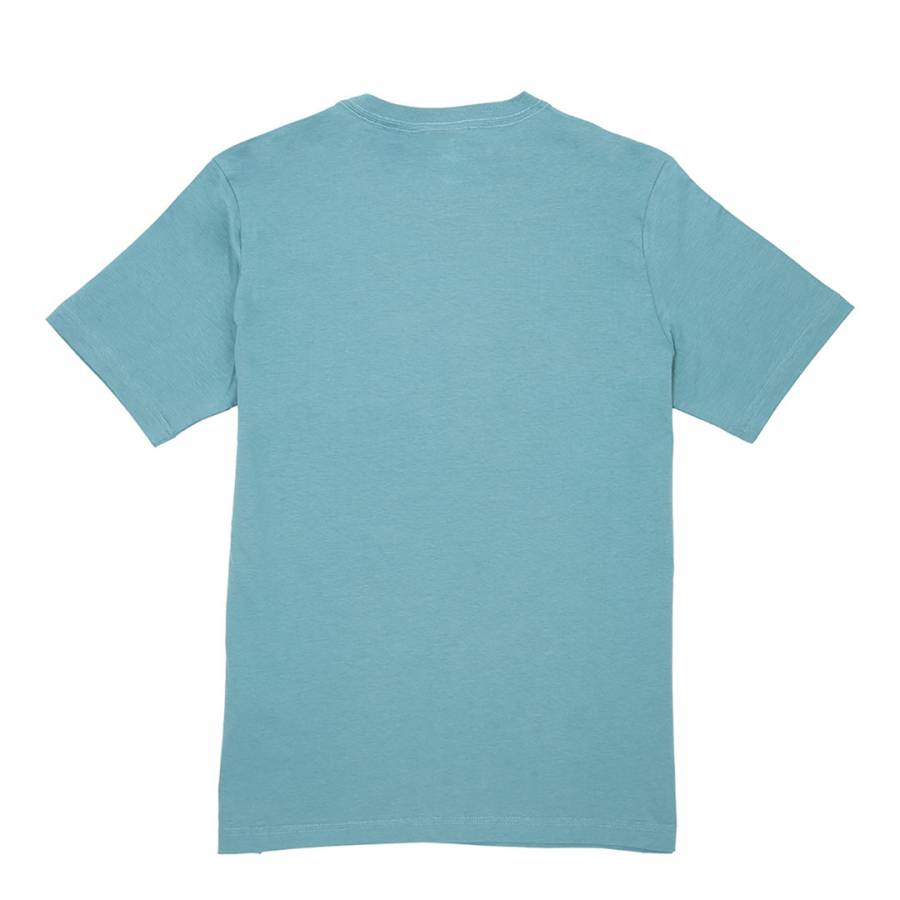 Blue Paint Print Regular T-Shirt - BrandAlley