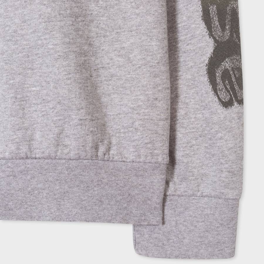 Grey Paradise Print Sweatshirt - BrandAlley