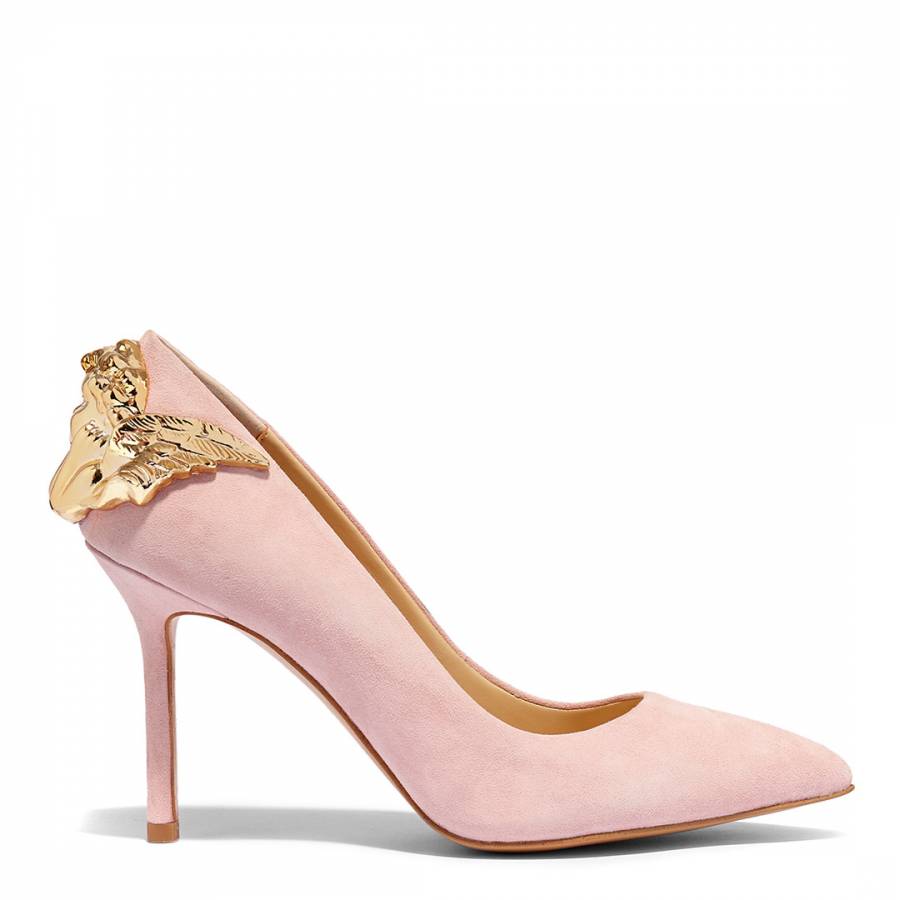 rose quartz heels