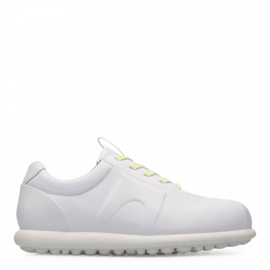 White Pelotas Ariel Sneakers - BrandAlley