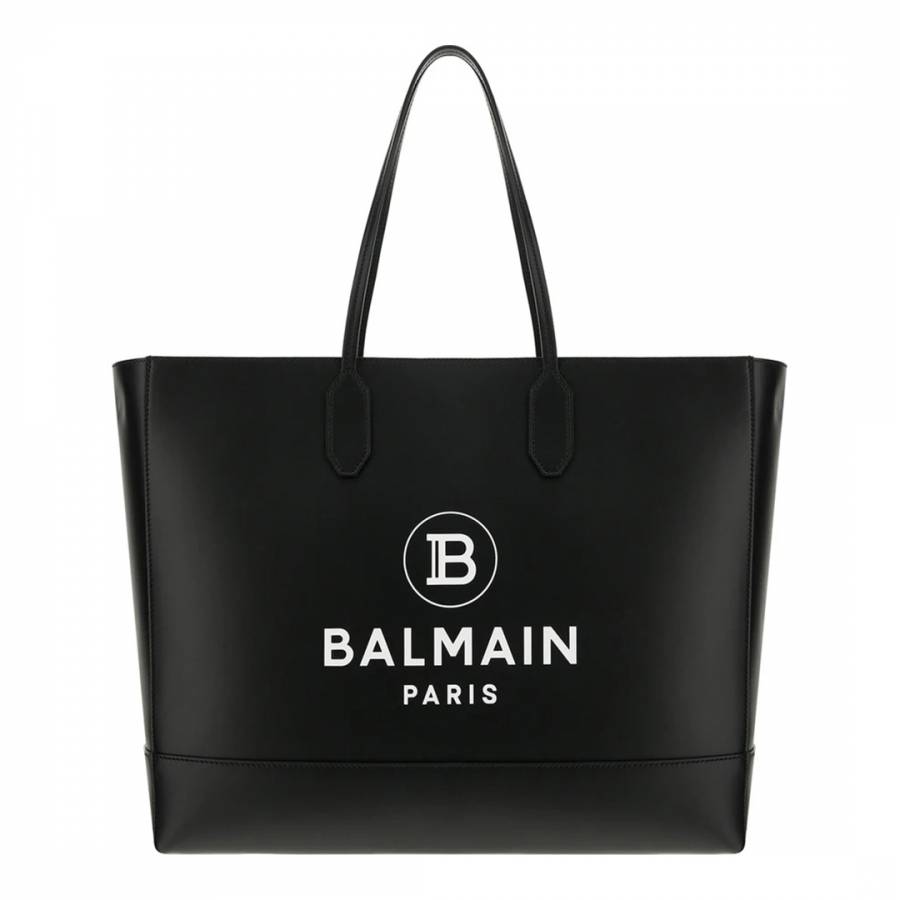Black Logo Shoulder Bag - BrandAlley