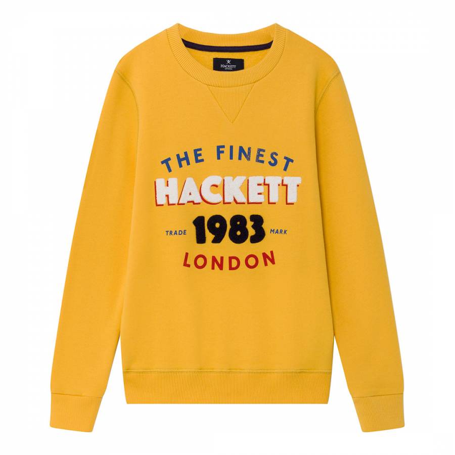 Older Yellow 1983 Sweatshirt - BrandAlley