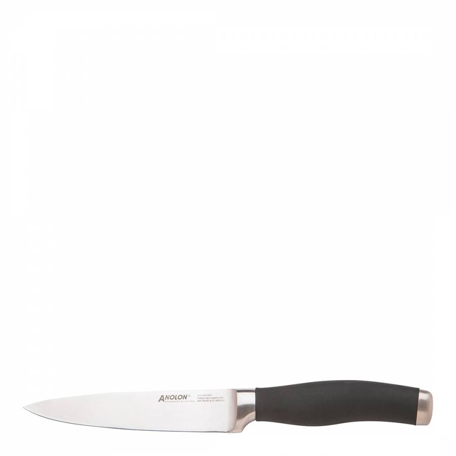 Anolon 56262 Advanced Soft Grip Utility Knife Black 9 cm 
