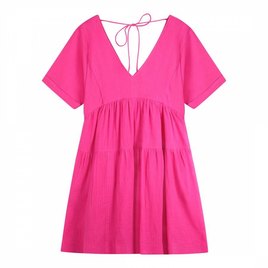 Pink Kyra Mini Dress - BrandAlley