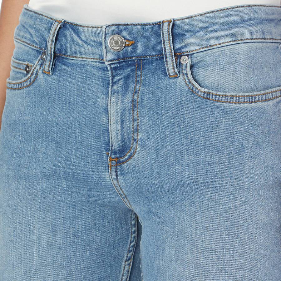 Light Blue Serafina Skinny Stretch Jeans - BrandAlley