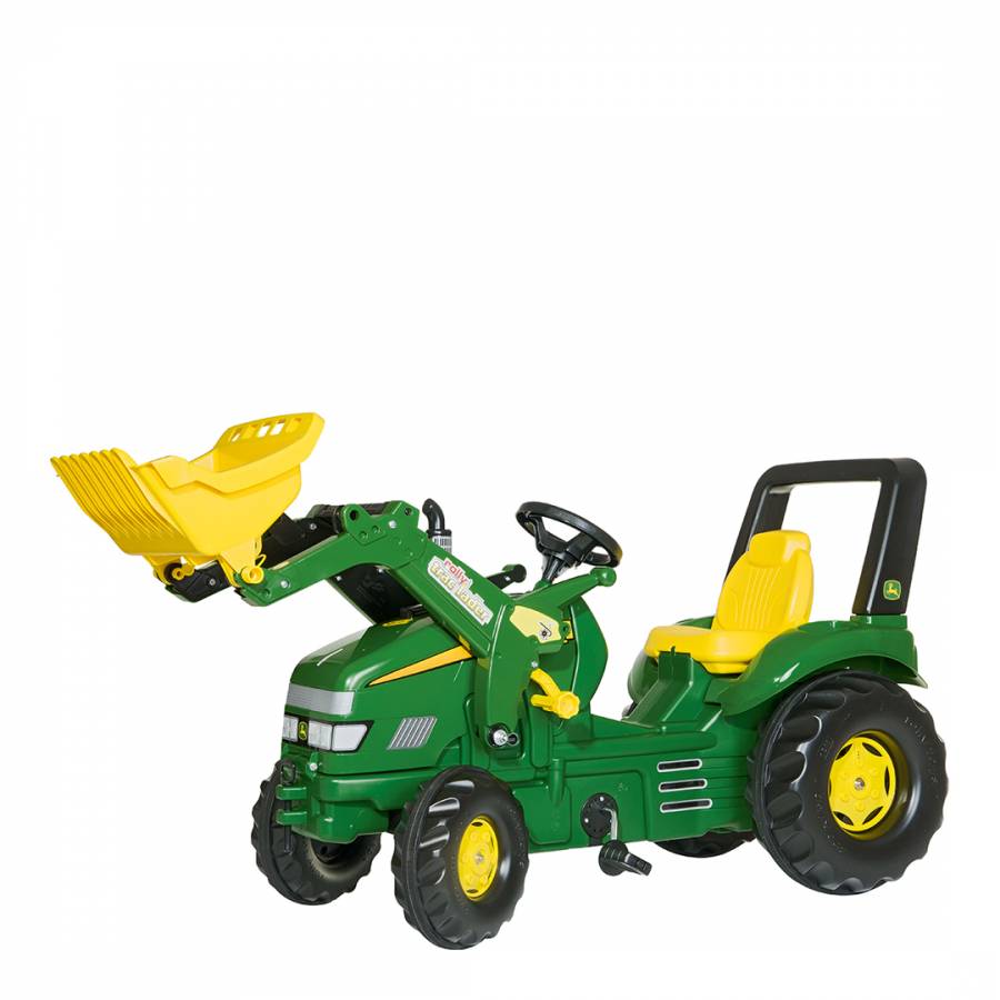 john deere x trac