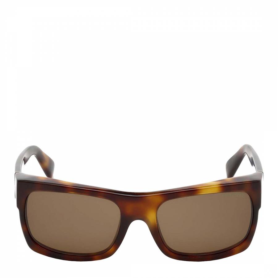 Men's Blonde Havana Tom Ford Sunglasses 56mm - BrandAlley