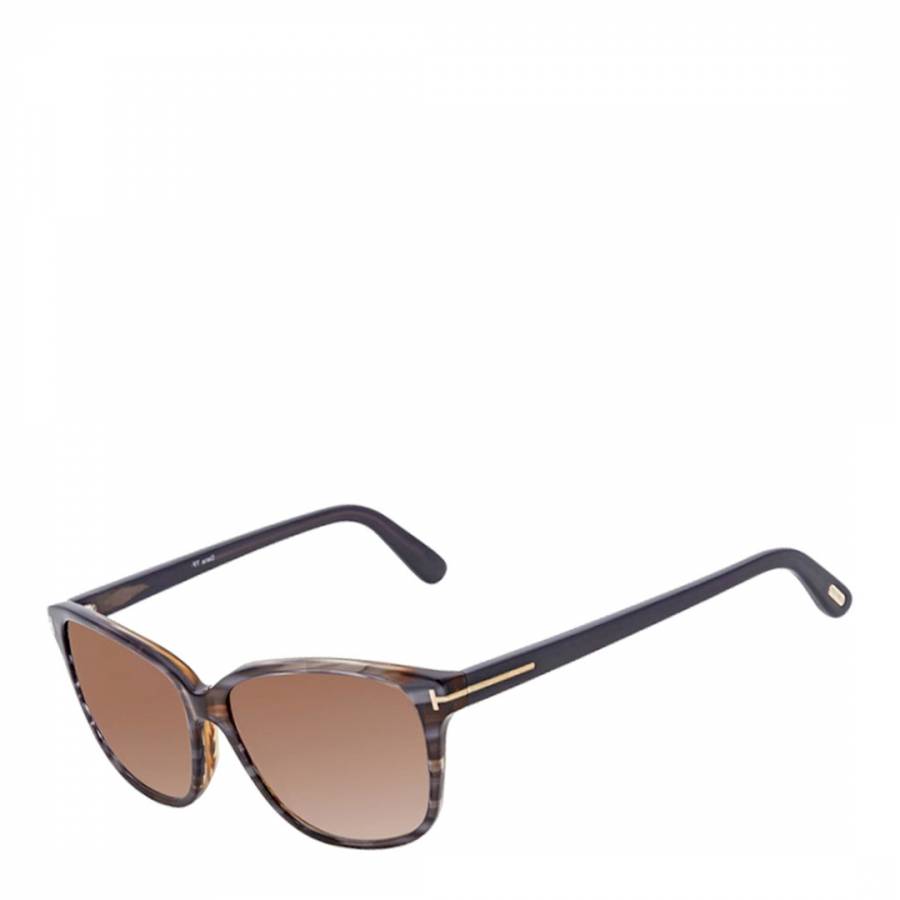 Women's Grey Tom Ford Sunglasses 59mm - BrandAlley